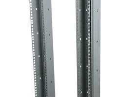 ALLNET ALL-SRB6132GRAU, Fristående rack, 400 kg, Styrhjul, Grå