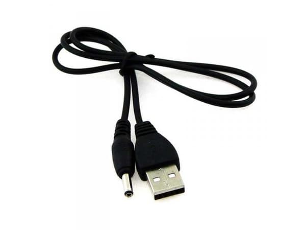 ALLNET USB_DC_5.5MM_1M, kitara, universaali, lajittelu, 1 m, 100 g musta