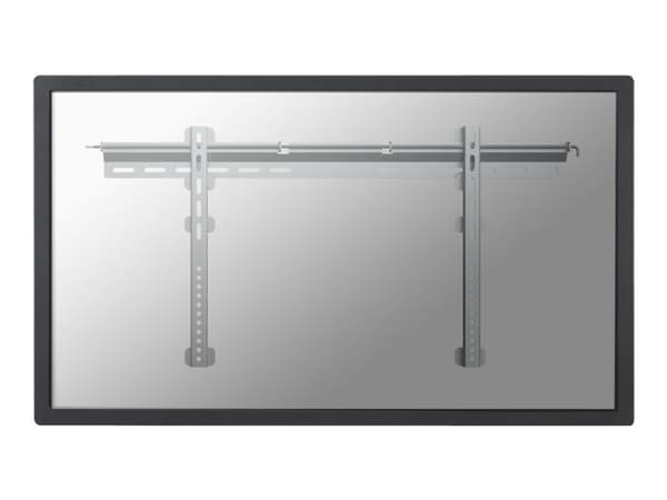 Neomounts PLASMA-W065 - Brakett - fast - for flatpanel - sølv - skjermstørrelse: 37"-75" - veggmonterbar