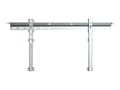 Miniatyrbilde 4 av 5: Neomounts PLASMA-W065 - Brakett - fast - for flatpanel - sølv - skjermstørrelse: 37"-75" - veggmonterbar