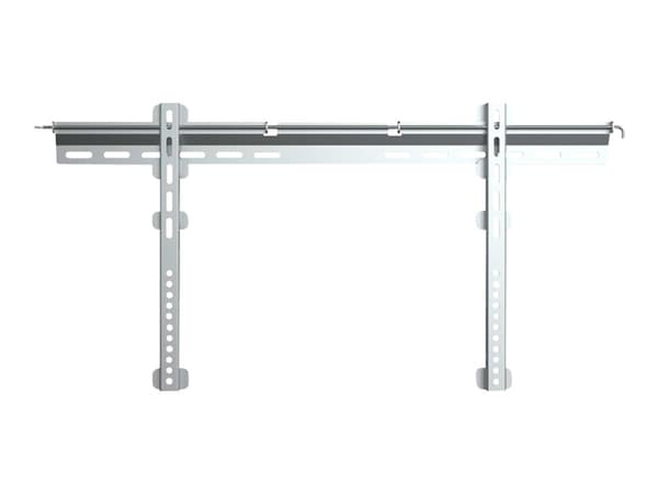 Neomounts PLASMA-W065 - Brakett - fast - for flatpanel - sølv - skjermstørrelse: 37"-75" - veggmonterbar