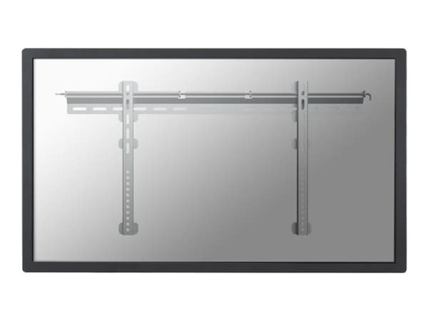 Neomounts PLASMA-W065 - Brakett - fast - for flatpanel - sølv - skjermstørrelse: 37"-75" - veggmonterbar