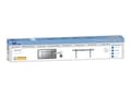 Miniatyrbilde 2 av 5: Neomounts PLASMA-W065 - Brakett - fast - for flatpanel - sølv - skjermstørrelse: 37"-75" - veggmonterbar