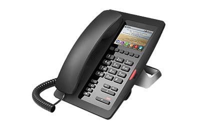 Fanvil H5, IP-telefon, Sort, Kablet håndsett, 16 MB, 8 MB, VxWorks