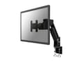 Miniatyrbild 4 av 5: Neomounts FPMA-D600 - Monteringssats - fullständig rörelse - för LCD-display - svart - skärmstorlek: 10"-30" - klämma, monterbar, disk-monteringsbar