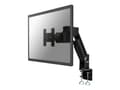 Miniatyrbild 2 av 5: Neomounts FPMA-D600 - Monteringssats - fullständig rörelse - för LCD-display - svart - skärmstorlek: 10"-30" - klämma, monterbar, disk-monteringsbar