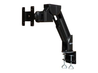 Neomounts FPMA-D600 - Monteringssats - fullständig rörelse - för LCD-display - svart - skärmstorlek: 10"-30" - klämma, monterbar, disk-monteringsbar Svart