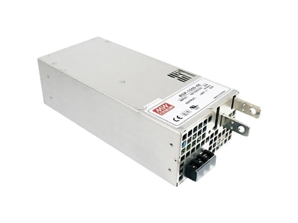 MEAN WELL RSP-1500-24, 1512 W, 90 - 264 V, 47 - 63 Hz, Aktiv, 10 ms, 90%