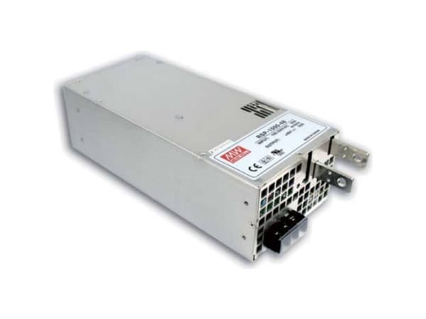 MEAN WELL RSP-1500-24, 1512 W, 90 - 264 V, 47 - 63 Hz, Aktiv, 10 ms, 90%