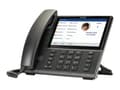 Miniatyrbild 1 av 2: Mitel 6873 SIP Phone - VoIP-telefon - 3-riktad samtalsförmåg - SIP, RTCP, RTP, SRTP - 24 linjer