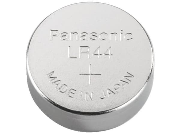 Panasonic LR44L/1BP - Batteri LR44 - Alkalisk - 120 mAh