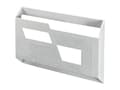 Miniatyrbilde 3 av 5: Rittal 2513.000, Grå, Plast, 438 mm, 45 mm, 286 mm, 1 stykker