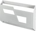 Miniatyrbilde 5 av 5: Rittal 2513.000, Grå, Plast, 438 mm, 45 mm, 286 mm, 1 stykker