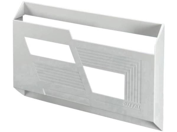 Rittal 2513.000, Grå, Plast, 438 mm, 45 mm, 286 mm, 1 stykker