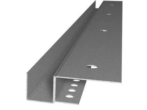 Synergy 21 LED profile 200cm sheet zinc TYPEA Grå
