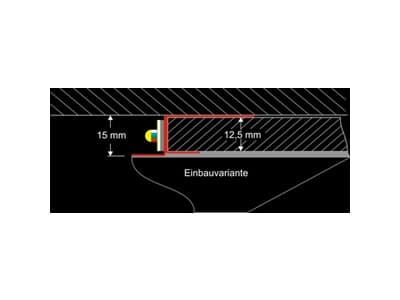 Synergy 21 LED profile 200cm zinc sheet TYPC Flex