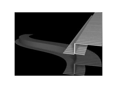 Synergy 21 LED profile 200cm zinc sheet TYPC Flex