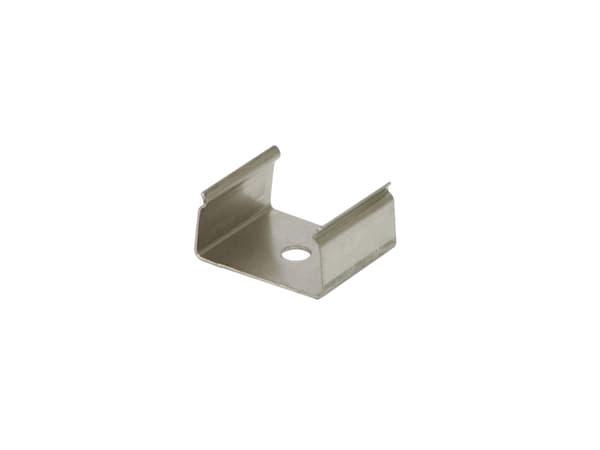 Synergy 21 LED UProfil zub ALU002RALU002RLALU004R clip Metal Grå