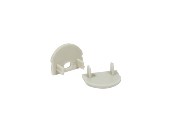 Synergy 21 LED U-profil zub ALU002RL endestykke