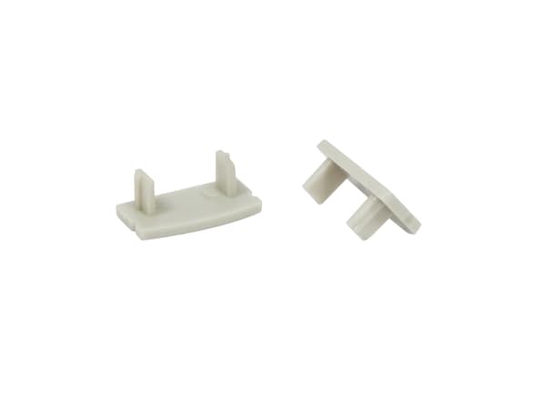 Synergy 21 LED UProfile zub ALU002R End Cap2 Vit