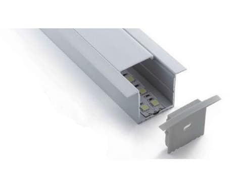 Synergy 21 LED Uprofile 200cm ALU017R Hvit