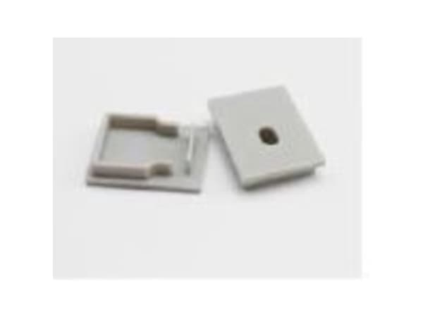 Synergy 21 LED Uprofile with ALU028 end cap Vit