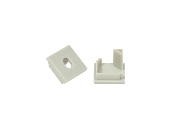 Synergy 21 LED Uprofile with ALU005 end cap