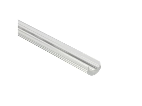 Synergy 21 LED UProfil zub ALU002RL PMMA kirkas diffuusori