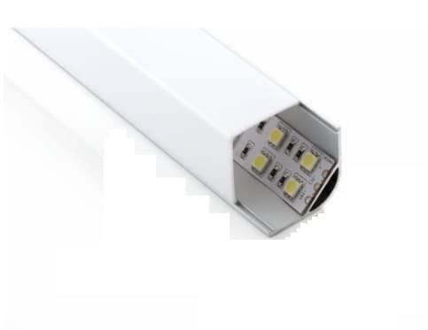 Synergy 21 - S21-LED-PR20067 LED U-profile, 200cm, ALU015-R - White - *Without End Cap*