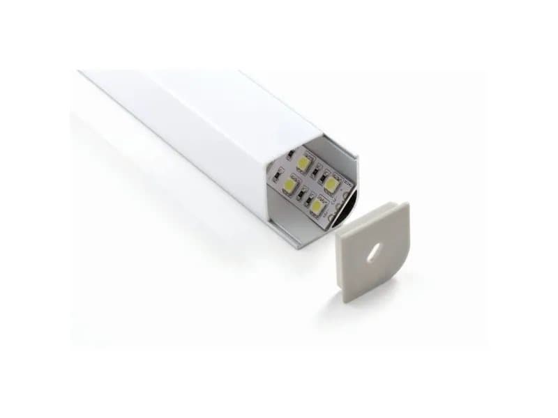 Synergy 21 - S21-LED-PR20067 LED U-profile, 200cm, ALU015-R - White - *Without End Cap*