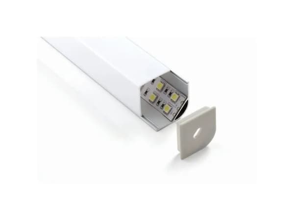Synergy 21 - S21-LED-PR20067 LED U-profile, 200cm, ALU015-R - White - *Without End Cap* Vit