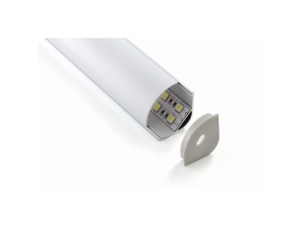 Synergy 21 LED UProfile 200cm ALU016R Vit