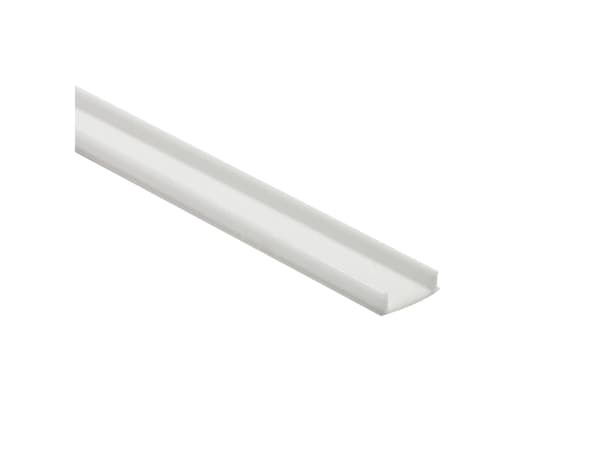 Synergy 21 LED UProfile zub ALU015R PMMA opaali diffuusori PMMA opaali diffuusori