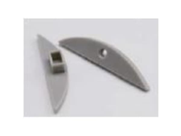 Synergy 21 LED Uprofile with ALU021 end cap Vit