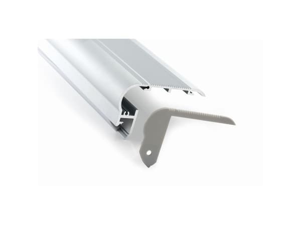 Synergy 21 LED UProfil 200cm ALU024 Hvit