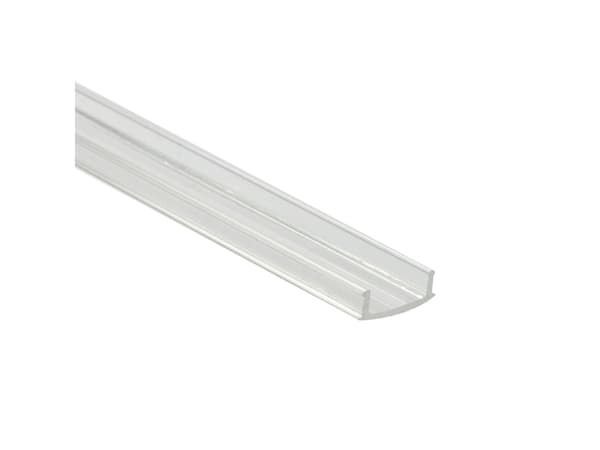 Synergy 21 LED UProfil zub ALU024 PC klar Diffusor Transparent