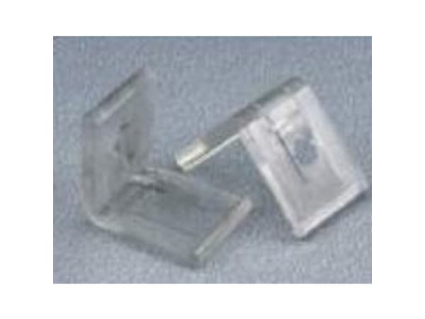 Synergy 21 LED Uprofile for ALU007R clip transparent Gjennomsiktig