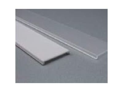 Synergy 21 LED Uprofile for ALU018R PMMA clear diffuser