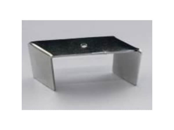 Synergy 21 LED UProfil zub ALU018R clip metal Rostfritt stål