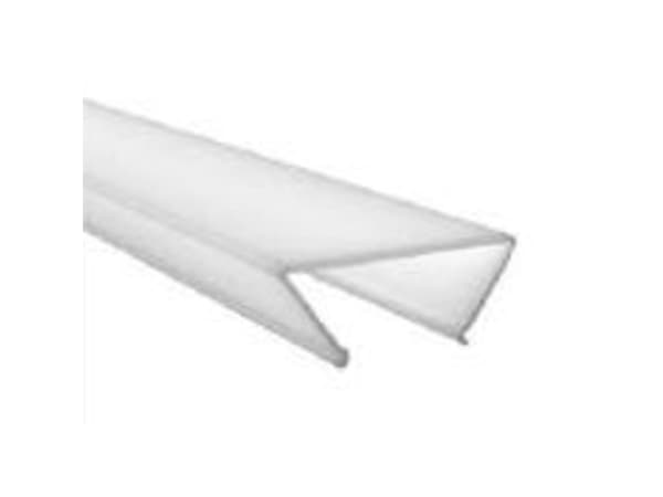 Synergy 21 LED UProfile zub ALU065T PMMA opaali diffuusori