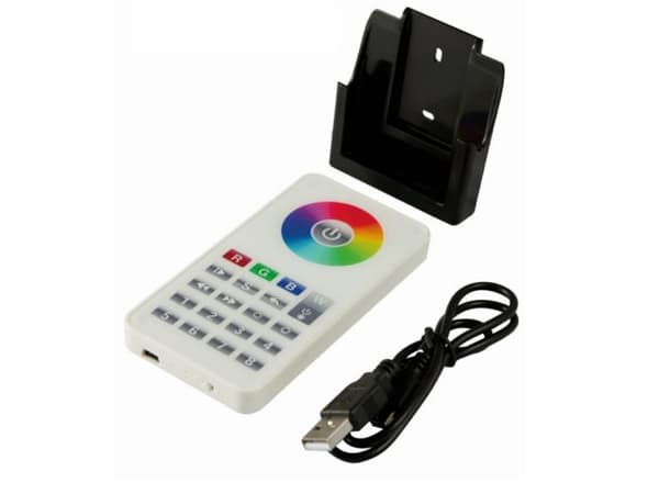 Synergy 21 LED-kontroller EOS 05 håndholdt sender RGBW 1 Hvit