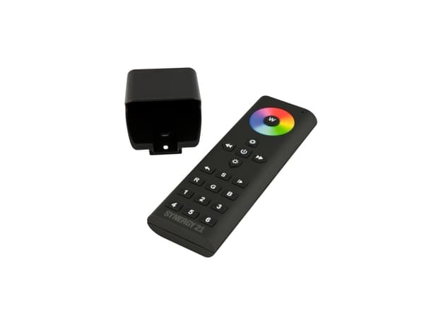Synergy 21 LED-kontroller EOS 05 håndholdt sender RGBW 2 Sort