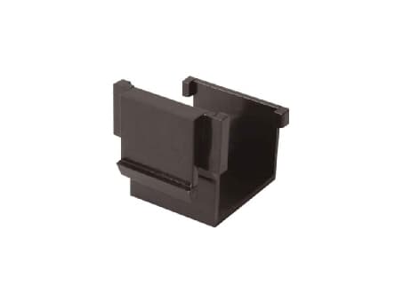 Tleg?rtner blindplugg for 48,30 cm (19") modulholder og tilkoblingskontakter som passer fra baksiden - 1 stk (H00030A0008)