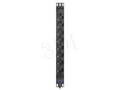 Miniatyrbilde 5 av 5: Triton RAB-PD-X02-A1 - Strømfordelingslist (kan monteres i rack) - AC 230 V - inngang: DIN - utgangskontakter: 8 - 1U - 19" - 2 m kabel - RAL 9005