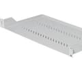 Pikkukuva 1 / 2: Triton 19“ Low profile shelf 1U 150mm 15.0kg, Musta, 15 kg, 1U, 150 mm