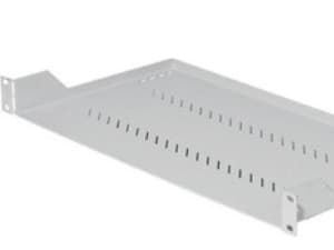 Triton 19“ Low profile shelf 1U 150mm 15.0kg, Musta, 15 kg, 1U, 150 mm