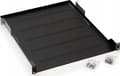 Pikkukuva 2 / 2: Triton 19“ Low profile shelf 1U 250mm 20.0kg, Musta, 20 kg, 1U, 250 mm