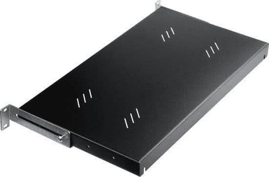 Triton 19" shelf 1U 250mm plastic black