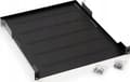 Pikkukuva 2 / 2: Triton 19“ Low profile shelf 1U 350mm 40.0kg, Musta, 40 kg, 1U, 350 mm