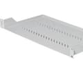 Pikkukuva 1 / 2: Triton 19“ Low profile shelf 1U 350mm 40.0kg, Musta, 40 kg, 1U, 350 mm